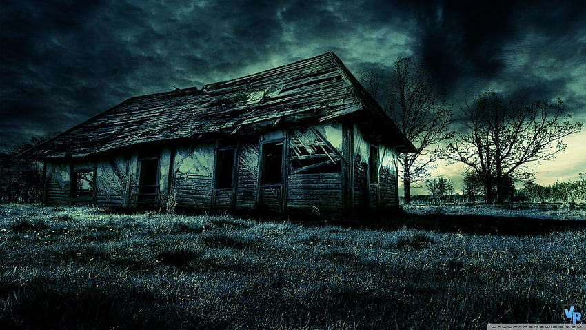 Dark Old House : : High Definition HD wallpaper | Pxfuel