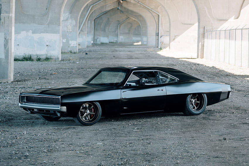 1968 Dodge Charger Restomod ... Classic Muscle Car with Distinctive Specs |  Motory Saudi Arabia
