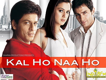 Kal Ho Naa Ho Title Track Video. Shahrukh Khan Saif Preity HD