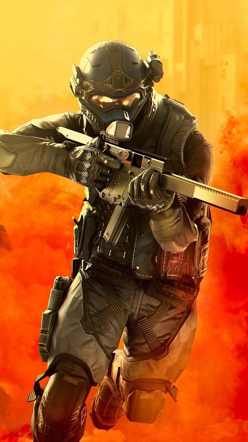 Warface Breakout Video Game Ultra Mobile, asg gaming HD phone wallpaper