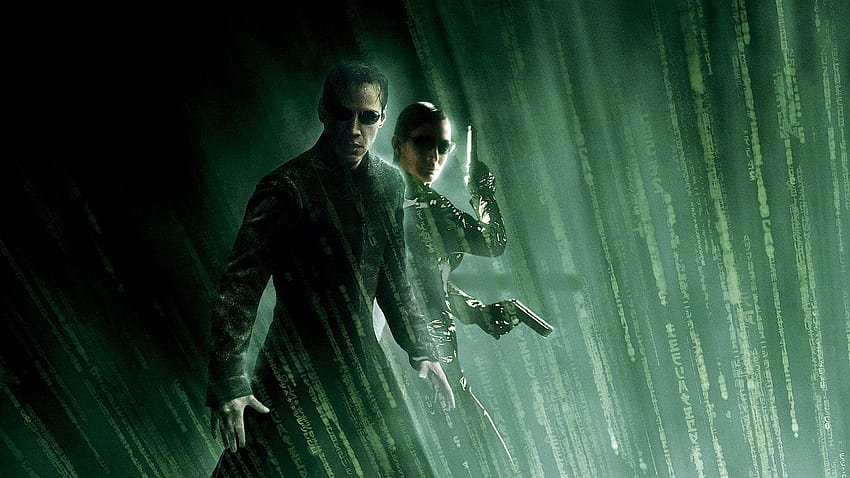 Neo And Trinity, the matrix HD wallpaper
