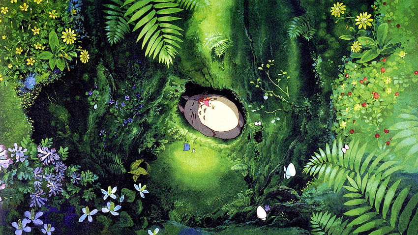 69 Meu Vizinho Totoro papel de parede HD