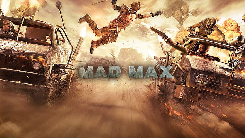 Jogo Mad Max papel de parede HD