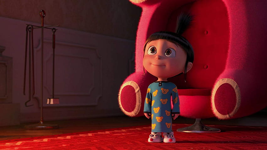 Agnes Despicable Me Iphone HD тапет