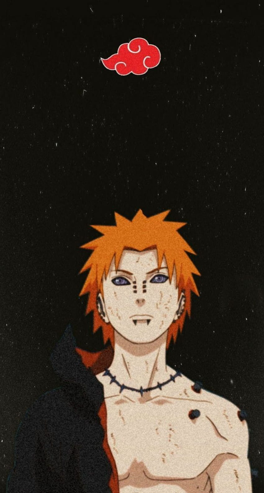 Schmerz Akatsuki, Naruto Schmerzästhetik HD-Handy-Hintergrundbild