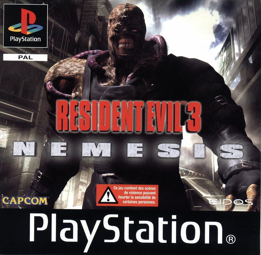 GRY PS VITA: Resident Evil, Resident Evil 3 nemezis Tapeta HD