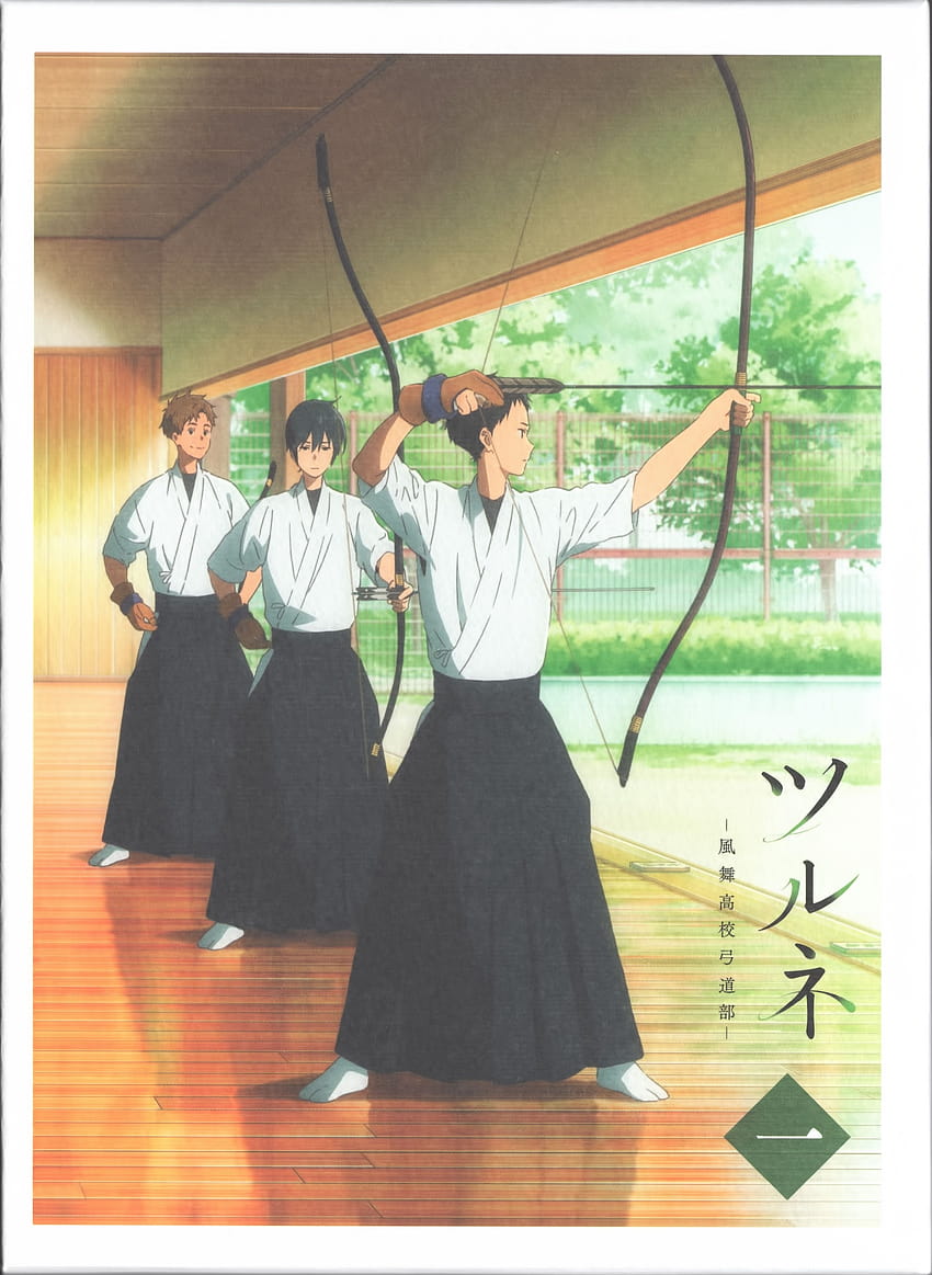 Tsurune: Kazemai Koukou Kyuudou, Anime-Tsurune HD-Handy-Hintergrundbild