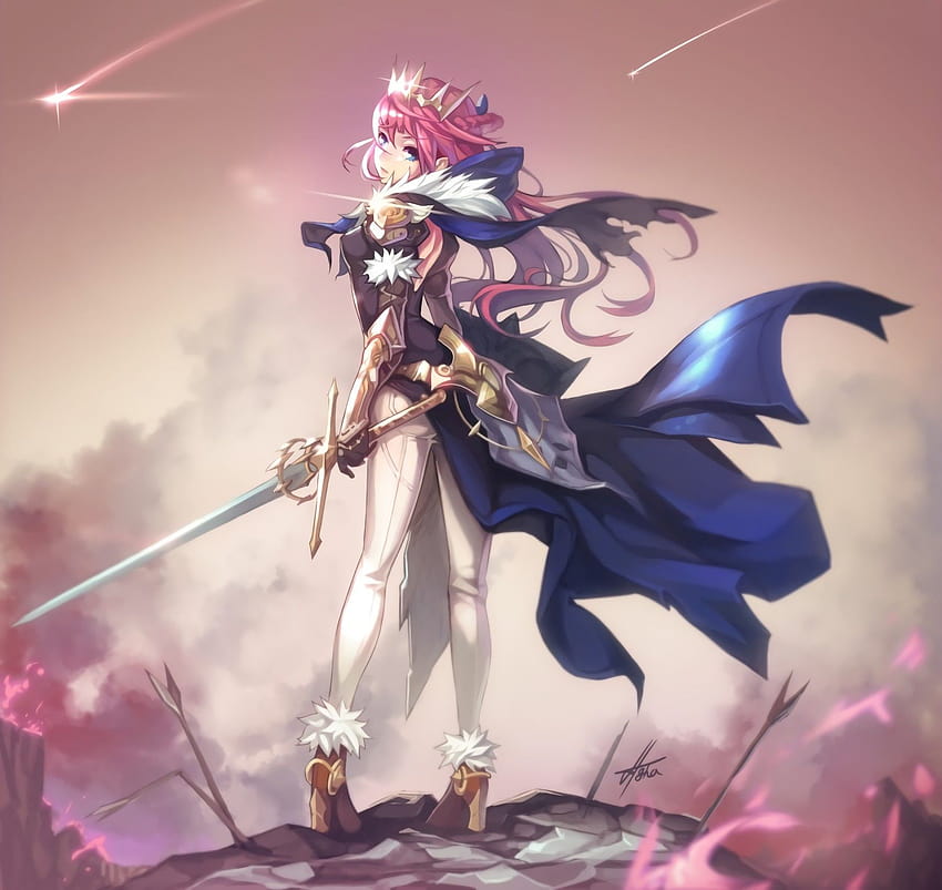 Anime Armor, anime girl armor HD wallpaper Anime Armor, anime girl armor HD wallpaper