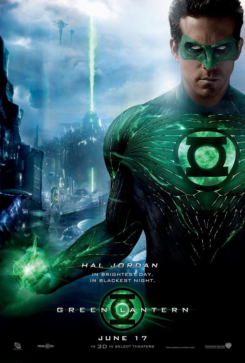Green Lantern Movie Poster, film lanterna verde hal jordan Sfondo del telefono HD