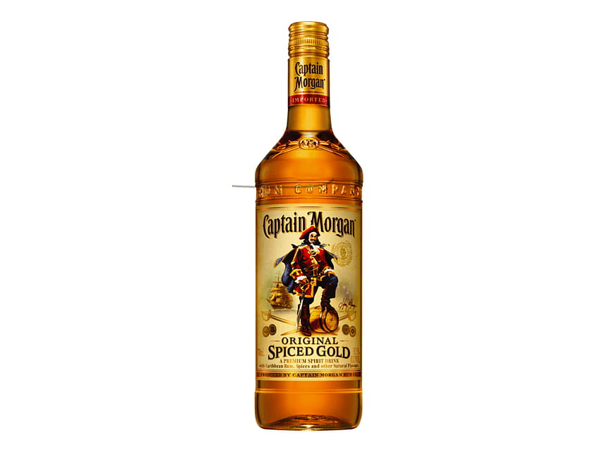 Captain Morgan's Original Spiced Rum – 테이스팅 노트 – The Social Y HD 월페이퍼