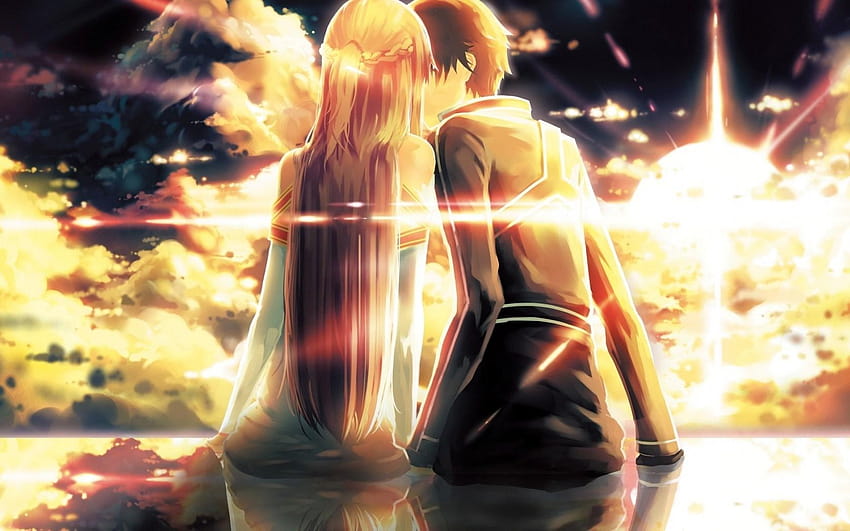 Anime Girl And Boy Kiss 36, bleach kiss HD wallpaper | Pxfuel