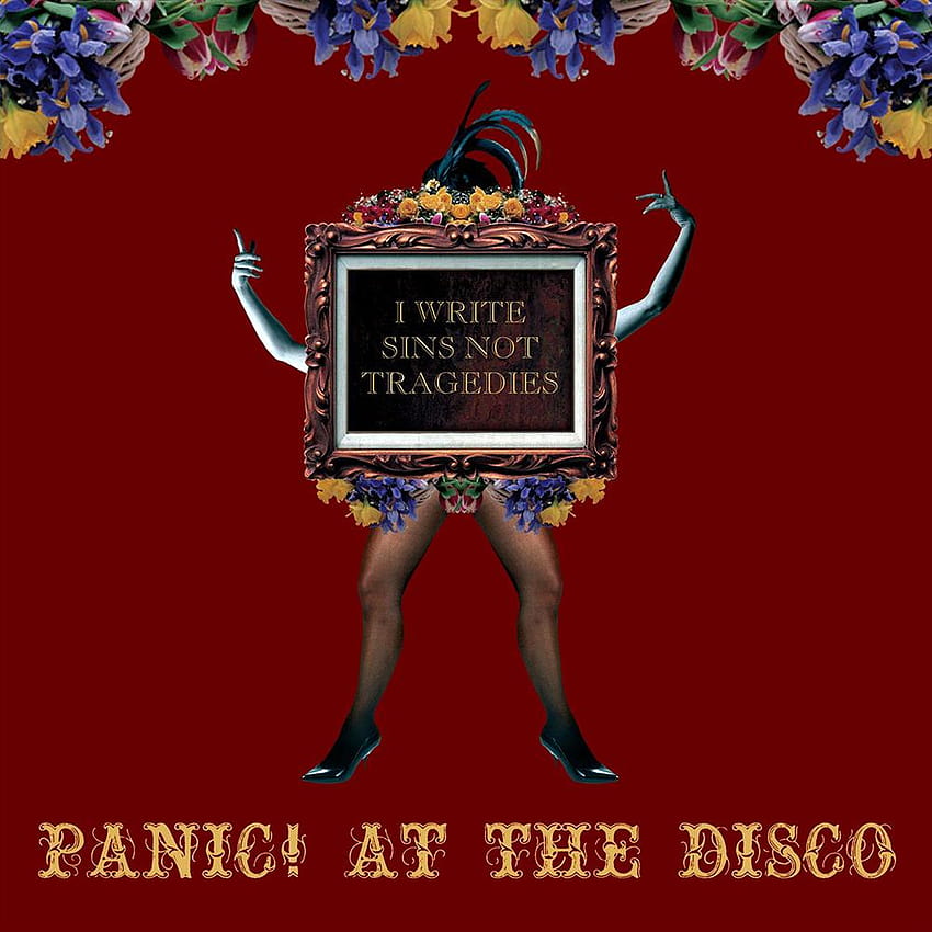 Panic At The Disco Piszę grzechy, a nie tragedie Album Tapeta na telefon HD
