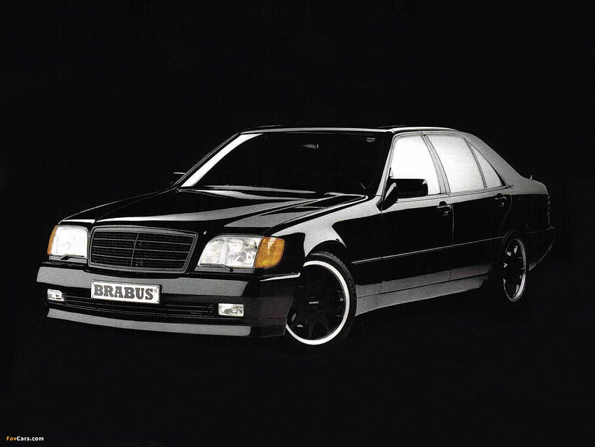 Brabus Mercedes, w140 HD wallpaper