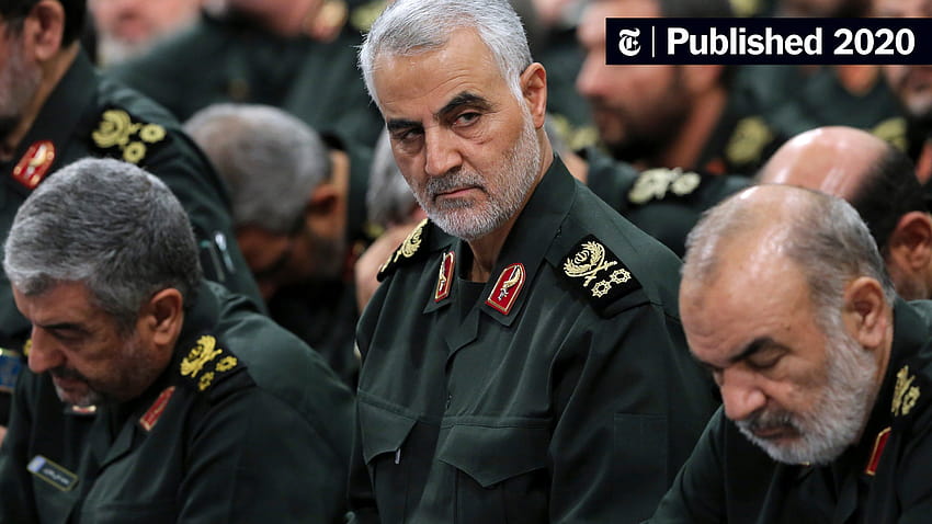 Qassim Suleimani, Master of Iran's Intrigue, Built a Shiite Axis of Power in Mideast HD wallpaper
