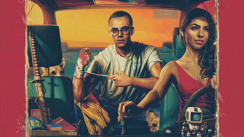 Logic Bobby Tarantino 2 Artwork, Music HD wallpaper