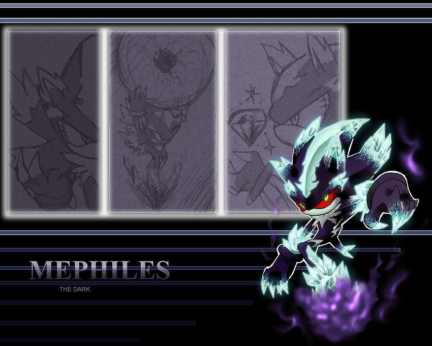 720P Free download | mephiles the dark HD wallpaper | Pxfuel