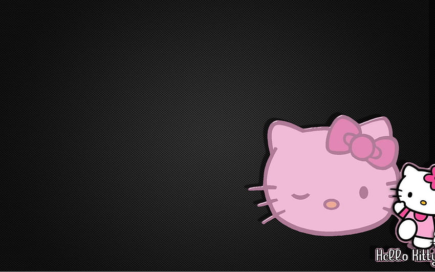 Hello Kitty Black Hello Kitty [1920x1080] for your , Mobile & Tablet, sanrio pc aesthetic HD wallpaper