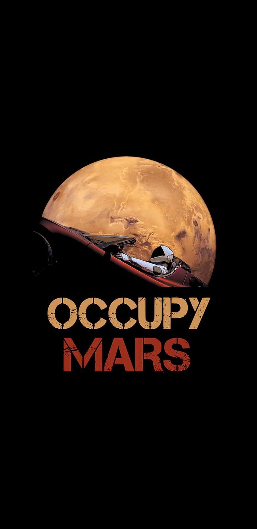 Occupy Mars, mars mobile HD phone wallpaper