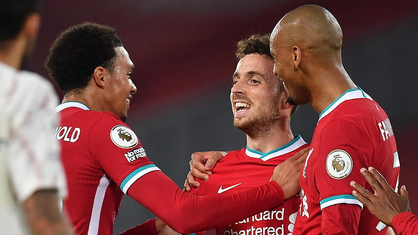 Liverpool ease past Arsenal, new signing Diogo Jota nets debut Reds goal HD wallpaper