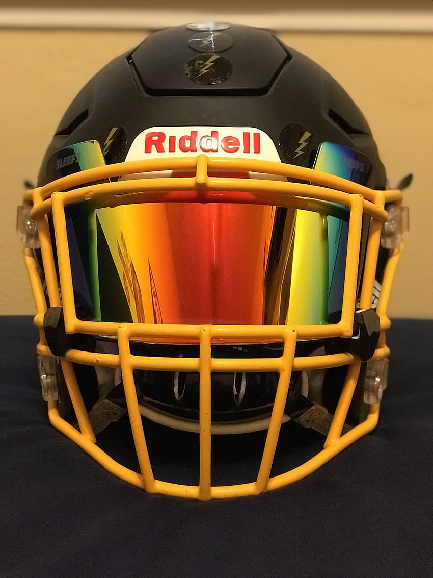 Jacob's HS helmet in 2020, football visors HD phone wallpaper