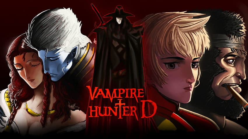 Anime Limited Resurrects 'Vampire Hunter D: Bloodlust' Back to the