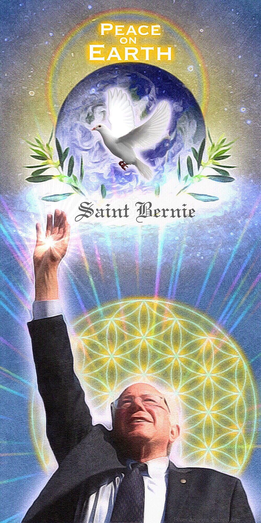 Bernie Sanders and backgrounds HD phone wallpaper