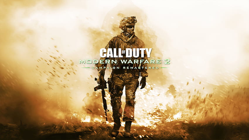 Call Of Duty Modern Warfare 2 Campagne remasterisée, Jeux, call of duty mw2 Fond d'écran HD