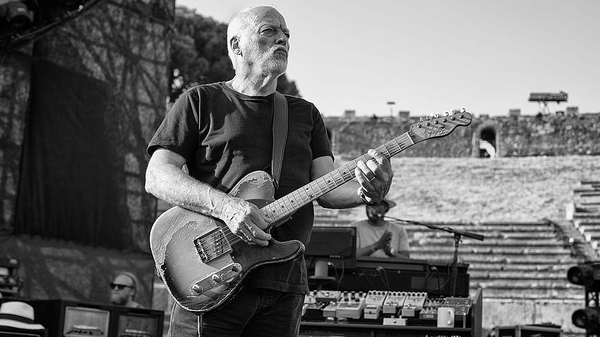 David Gilmour: Ao vivo em Pompéia papel de parede HD