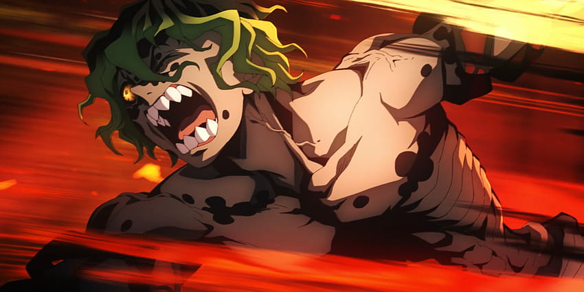 Demon Slayer: Gyutaro Reveals the True Power of an Upper, gyutaro demon slayer HD wallpaper