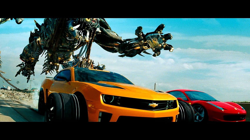 Transformers : Dark of the Moon Fight Scene Highway Chase, Transformers Dark of the Moon 디셉티콘 HD 월페이퍼