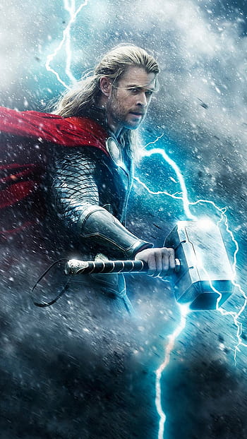 Record of Ragnarok Thor 4K Phone iPhone Wallpaper #7200a