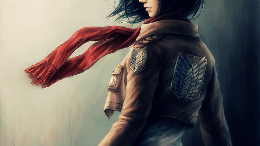 Attack on Titan Mikasa Ackerman, sasha braus HD wallpaper