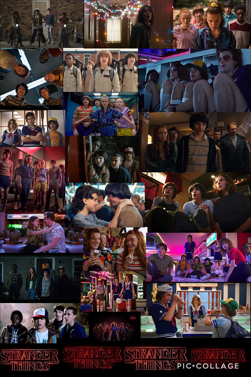 Stranger Things Collage Hd Phone Wallpaper Pxfuel 8793