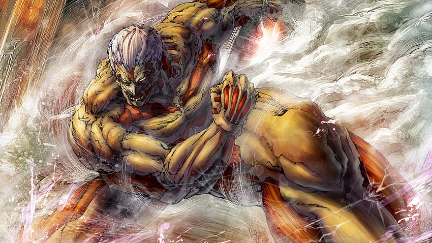 Armored Titan Attack on Titan ...upaper HD wallpaper | Pxfuel