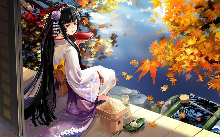 7 Japanese Animation, beautiful chinese anime girl HD wallpaper | Pxfuel