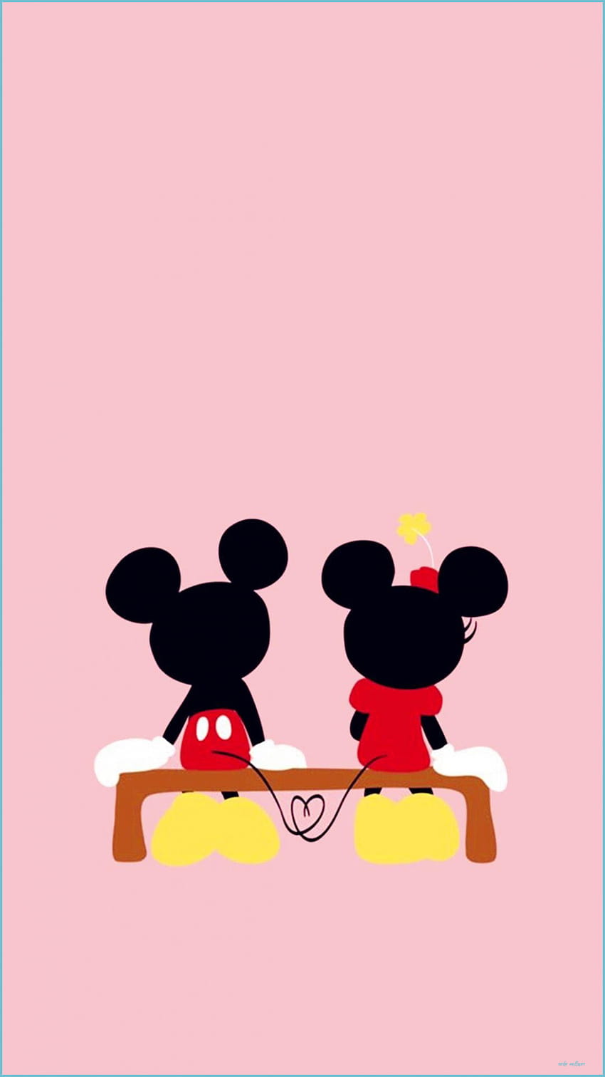 Mickey And Minnie Mouse Phone HD phone wallpaper | Pxfuel