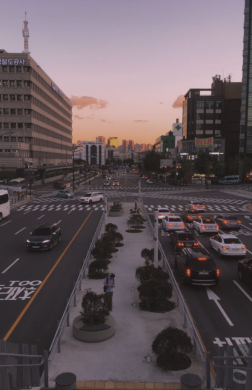 Schermata di blocco di Seoul per viaggi economici, citazioni di Seoul, tramonto di Seoul, hotel di Seoul, estate di Seoul, c… di Seoul, estate di Sfondo del telefono HD