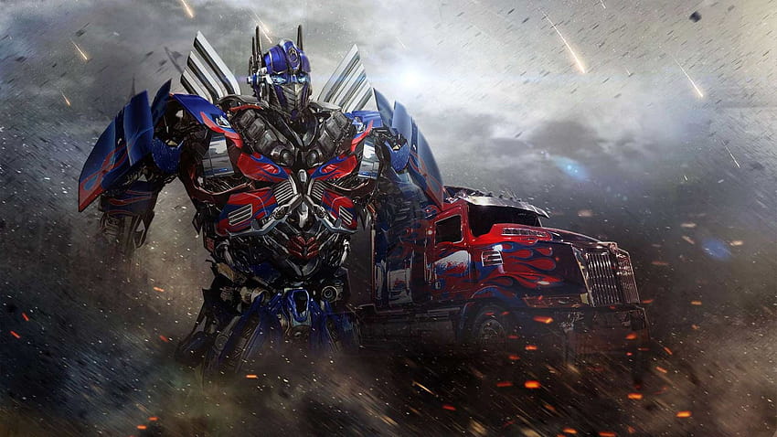 Optimus Prime, Transformers 4: Age of Extinction, optimus prime, grafika, transformers kinowy wszechświat optimus prime Tapeta HD