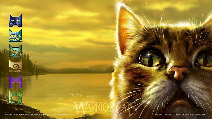 Warrior Cats Zoom-Hintergründe für Ihre Lockdown-Videoanrufe HD-Hintergrundbild