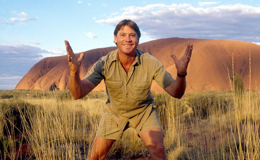 Steve Irwin , Celebrità, HQ Steve Irwin, steve irwin australia Sfondo HD