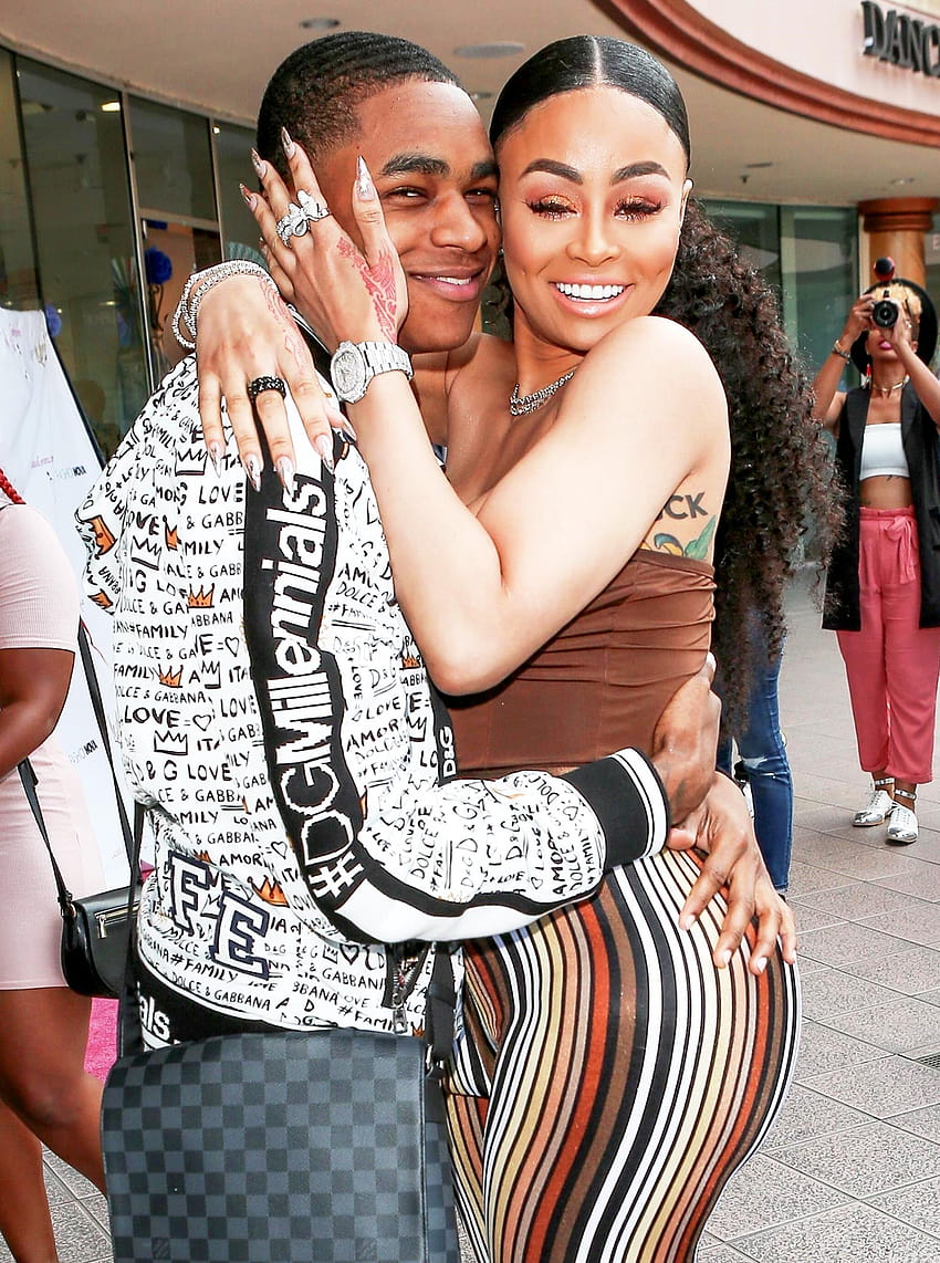 A History of Blac Chyna's Relationships..., ybn almighty jay HD phone wallpaper