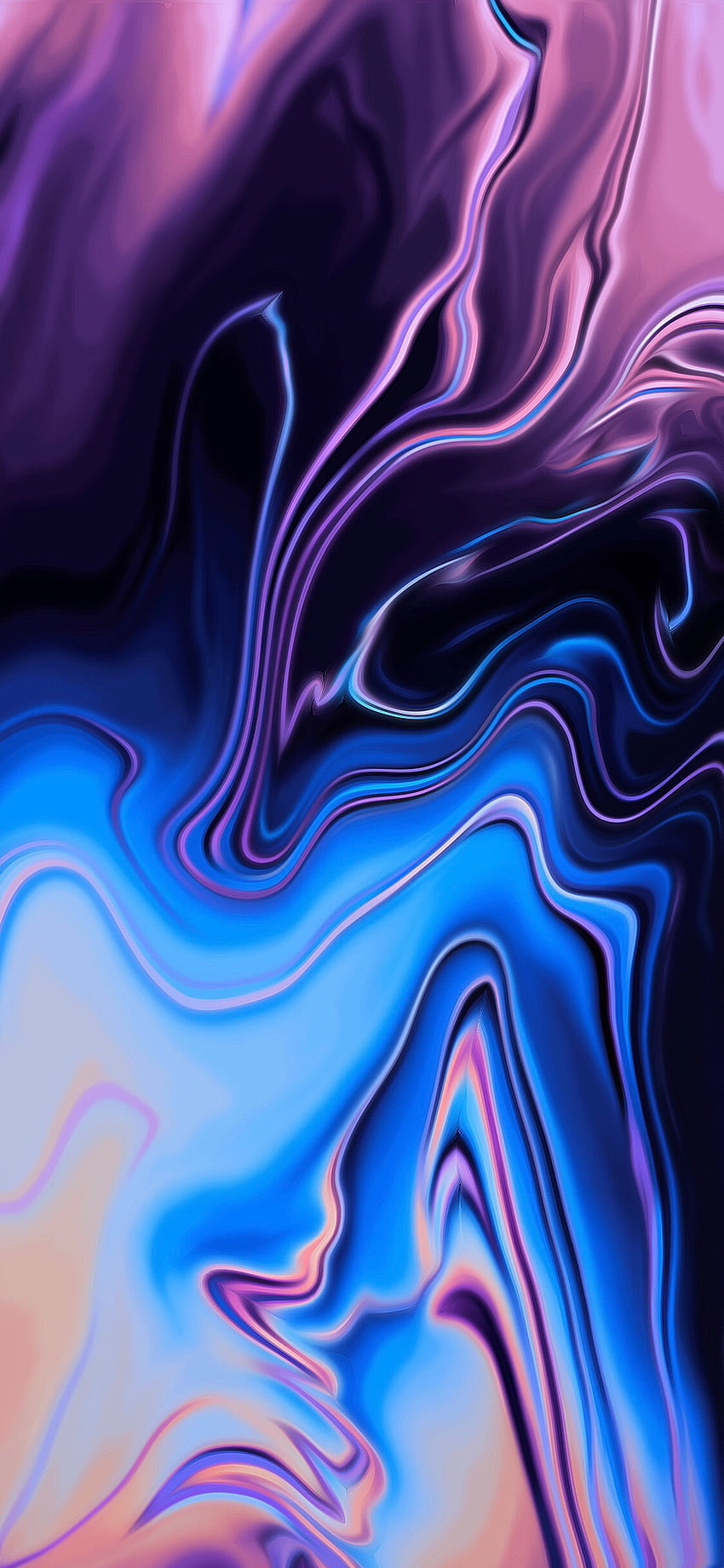 Oil Slick posted by Ethan Anderson, hydro dip HD phone wallpaper