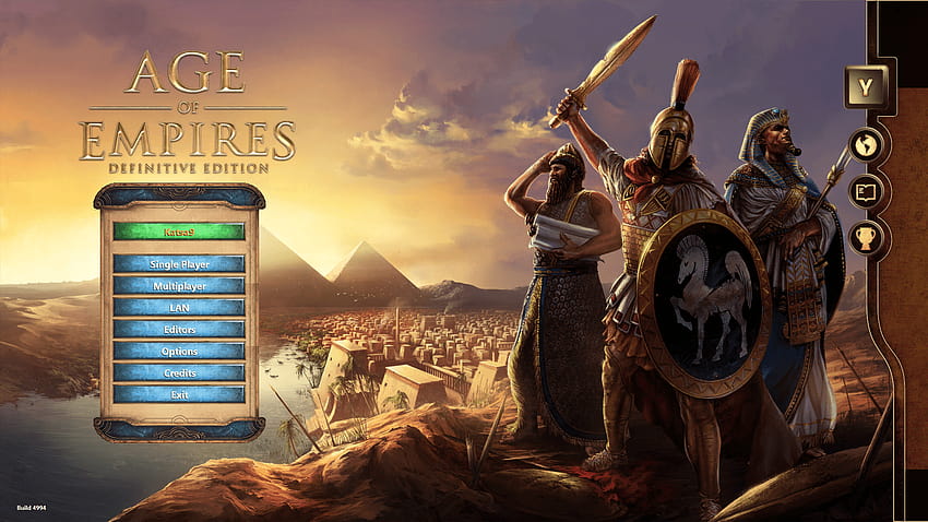 Age of Empires: Definitive Edition è Everything I Remember, l'edizione definitiva di Age of Empires Sfondo HD