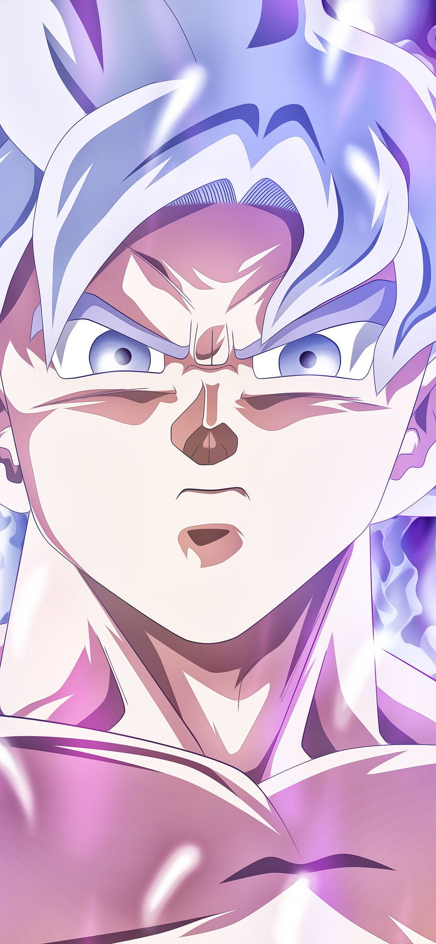 Dragon ball: Dragonball Iphone X, white hair goku HD phone wallpaper ...