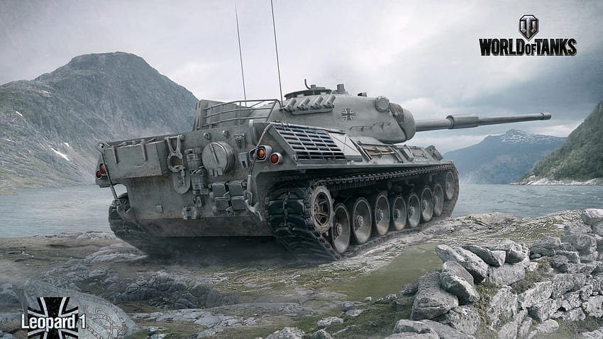 World of tanks king tiger, konigstiger HD wallpaper