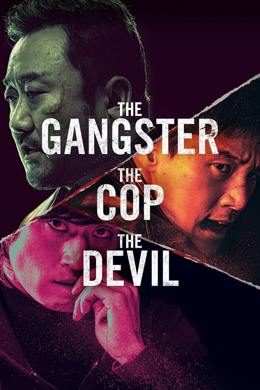 Gangster, policjant, diabeł Tapeta na telefon HD