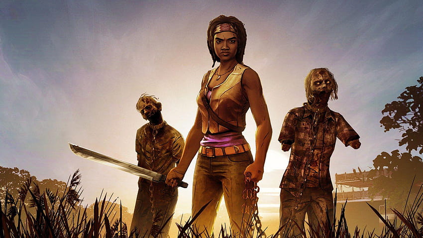 Telltale's Next Walking Dead Game Stars Michonne, telltale games HD wallpaper
