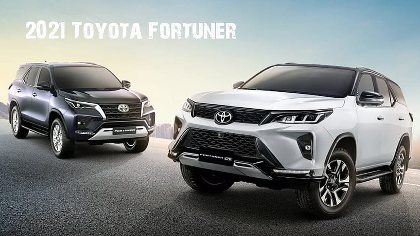 2022 Toyota Fortuner GR Sport, toyota ltd 2021 Sfondo HD