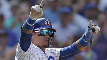 Cubs' Javier Baez, fiancée Irmarie Marquez welcome newborn son