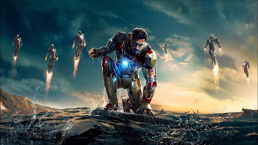 Slideshow: Every Iron Man Armor in the Marvel Cinematic Universe, iron man vibranium armor HD wallpaper